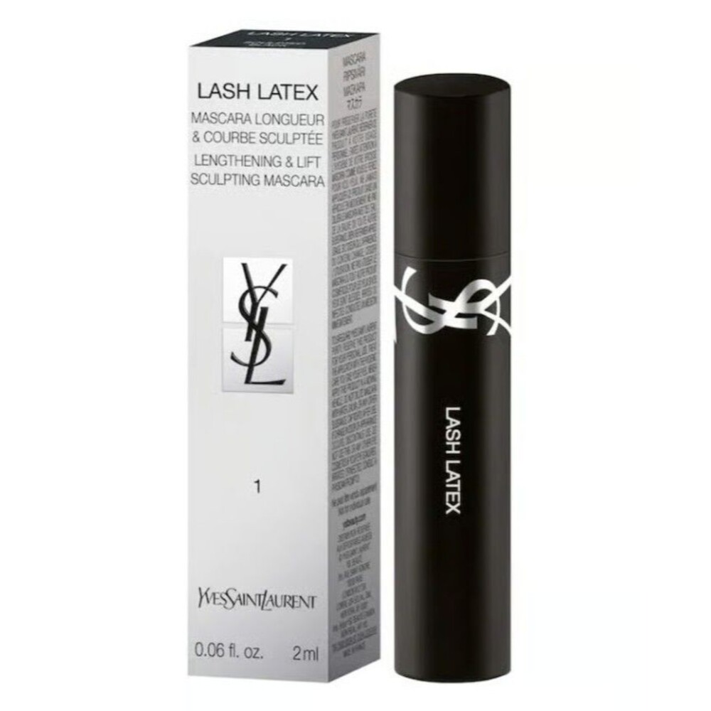 Yves Saint Laurent YSL Lash Latex Mascara - Lengthen & Lift Sculpting 2ml NEW